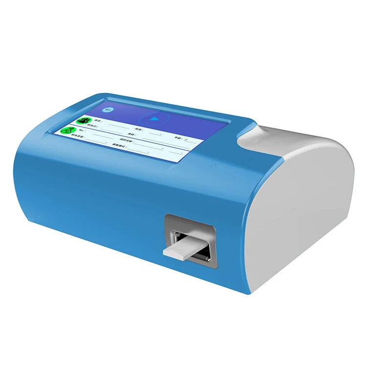 Лабораторное оборудование для тестирования крови cTnI / HbA1c/D-димер/T3 T4 TSH/ BNP GP Getein 1100 анализатор гормонов сухого