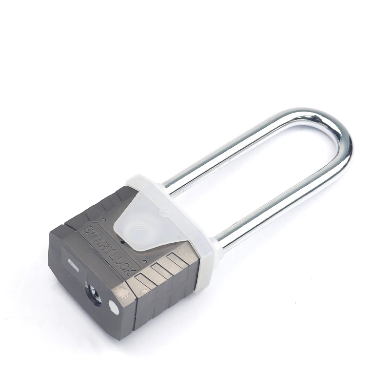 USB Charging Waterproof and Dustproof Security Smart Fingerprint Padlock Warehouse Door Lock