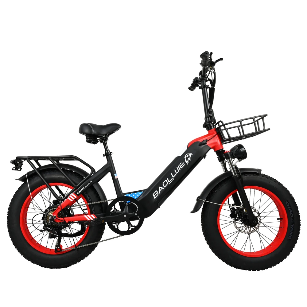 Электрический велосипед BLJ 48V/500W Гидравлический Тормозной DP-2003 35 км/ч светодиодная приборная панель из алюминиевого сплава 48V/12AH доставка литиевая батарея 48V