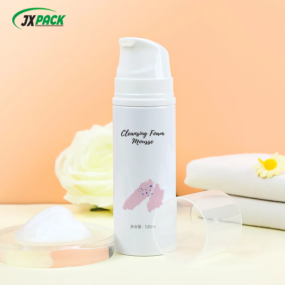 Eco friendly  Soap Foaming Bottle Cosmetic Dispenser Foam Pump Plastic Bottle Travel Empty Container