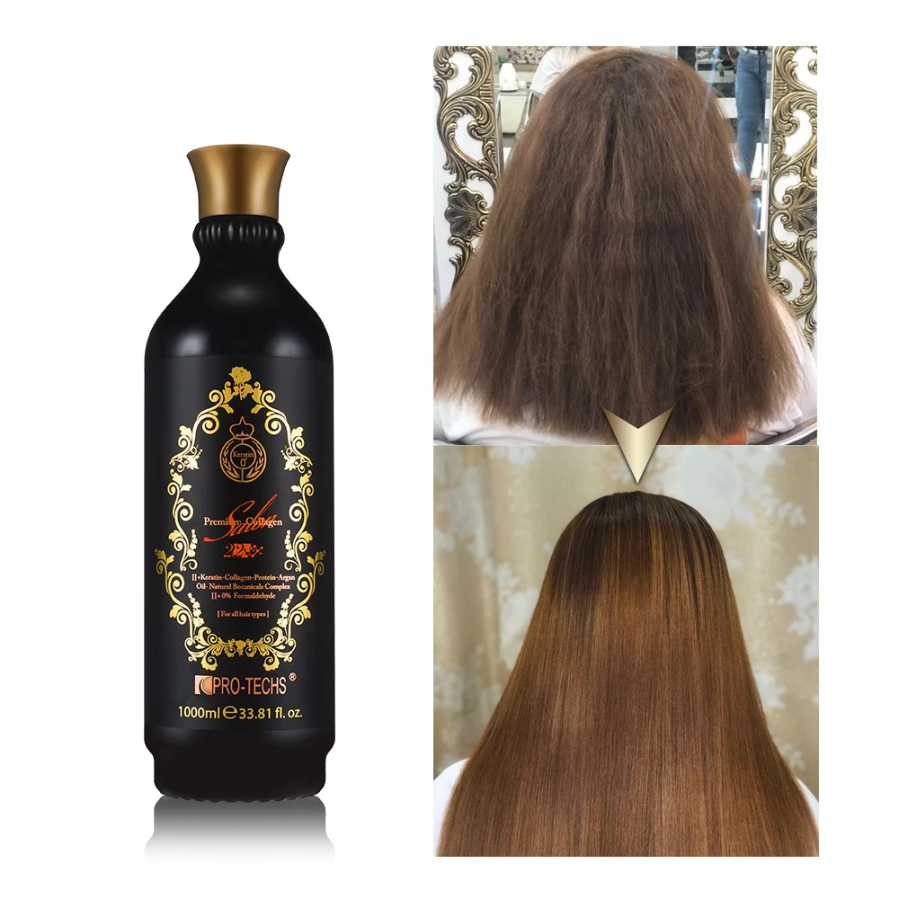 OEM Private Label Chocolate Perfume 2.2 Hair Straightening PRO-TECHS Best Keratin Treatment