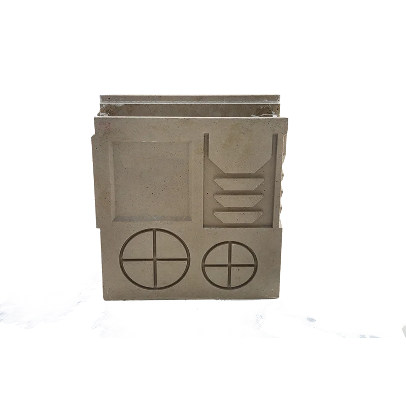 Polymer Concrete Drainage Inspection Chamber Sump Pit Water Collection Pit Runoff Chamber