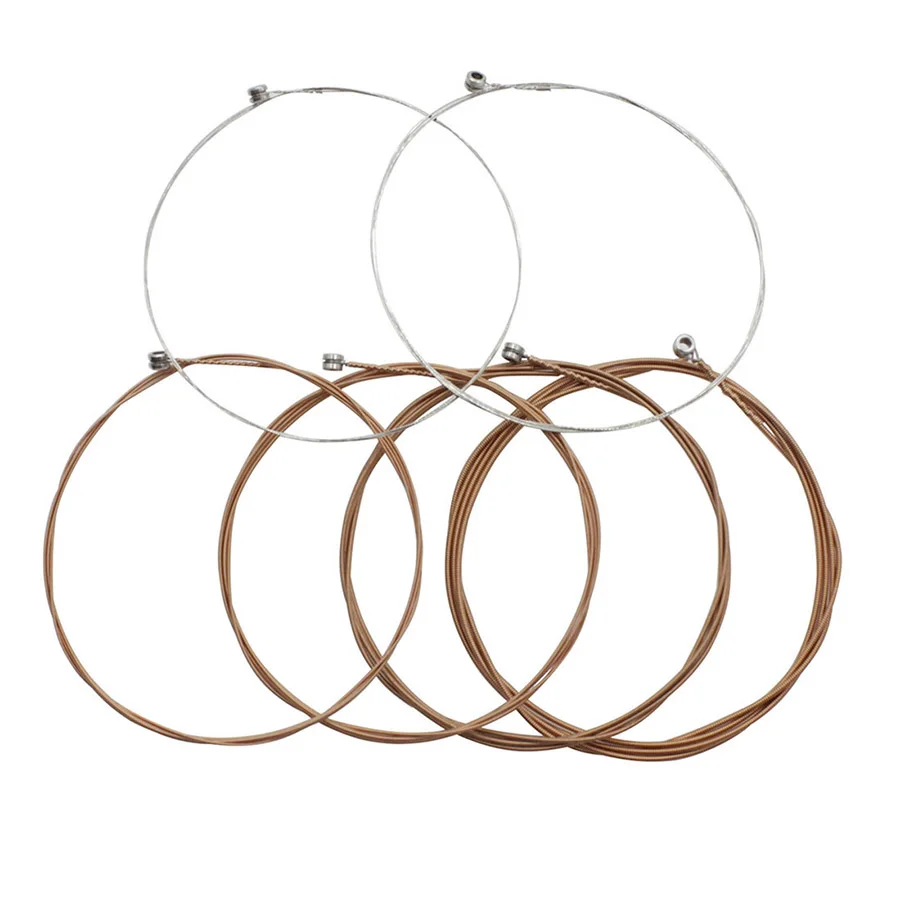 Wholesale factory Price IRIN  A113 Nickel Plated Steel  Acoustic Guitar Strings that 6-piece set
