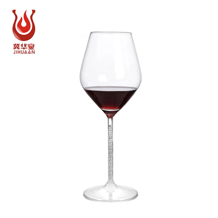 New Product High Quality Crystal Goblet Balloon Wine Glass Set