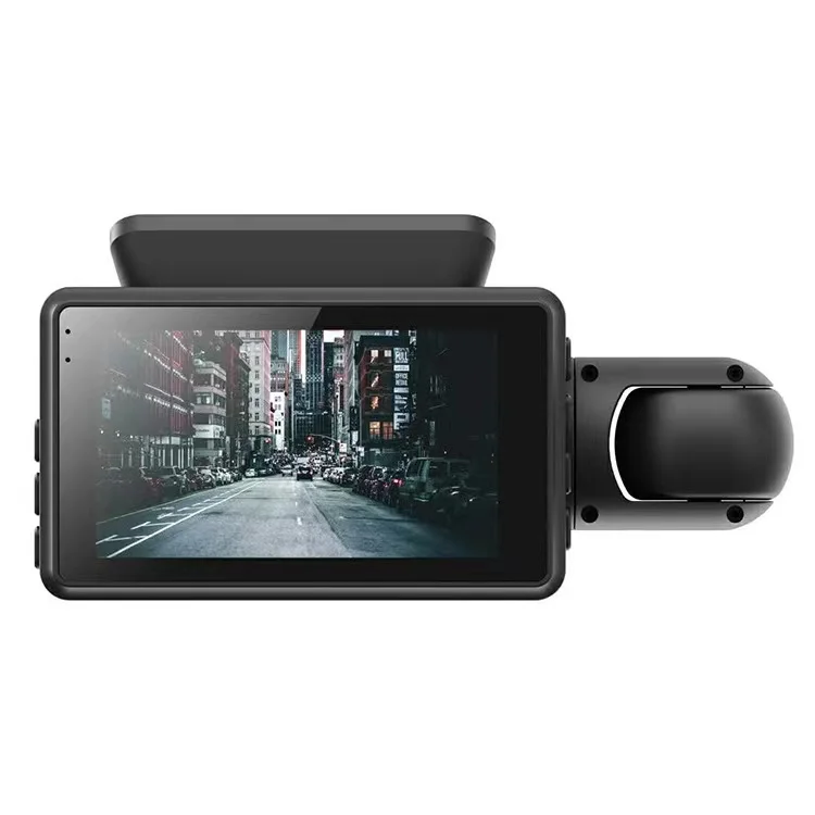 Лидер продаж видеорегистратор 3/3 5 дюймов Ips экран Wi-Fi 1080p передний и внутренний для автомобиля черный ящик