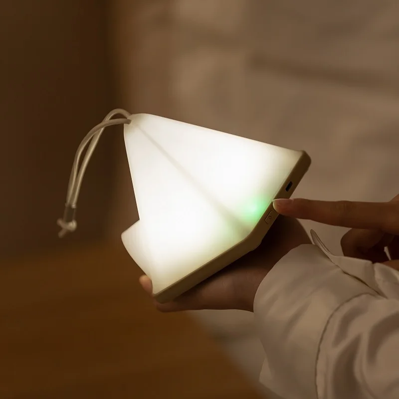 New Arrival Design 1200mah Rechargeable Book Reading Usb Hanging Timing Outdoor Camping Bed Led Light