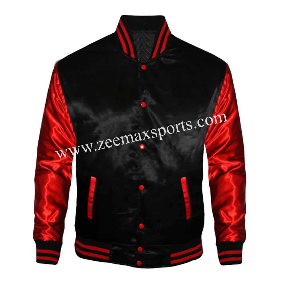 
 OEM Заказные пустые Оптовые атласные куртки/бомбардировщик/Letterman КУРТКА  