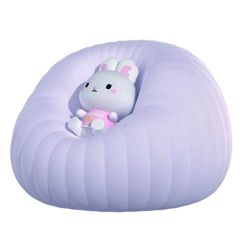 ICARER FAMILY Kids Gift Silicone Anime Kids Santa Claus Nightlight  Lamp  Cute Baby  Night Light For Room