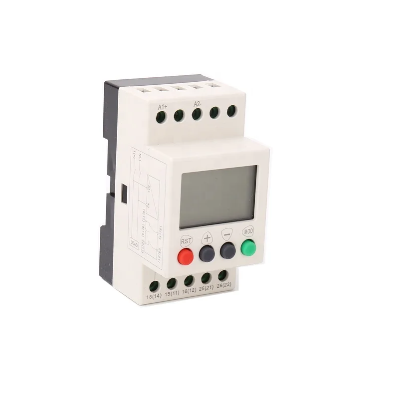 SVR1000/AD48 lcd display single phase protector undervoltage relay 48V dc voltage monitor relay