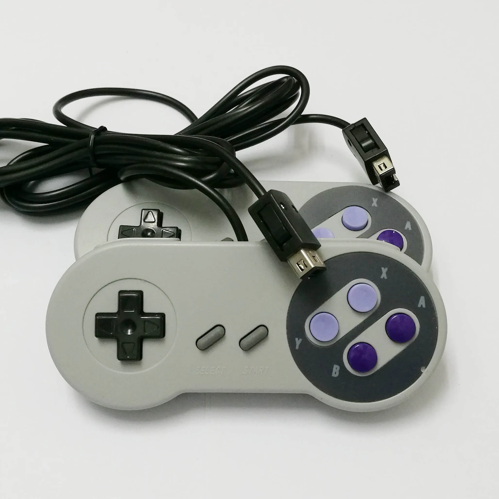 HD Game console for SFC/Snes system support SD card and TF card build 100in1 games inside