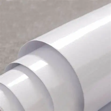 Двухсторонний ПВХ самоклеящийся виниловый рулон для струйного принтера