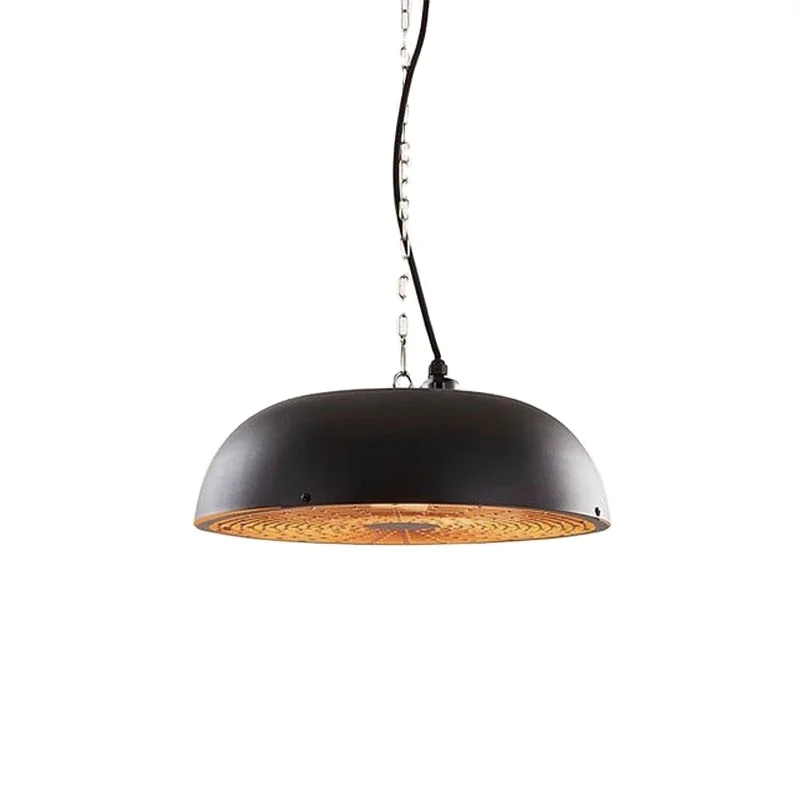 Потолочный нагреватель 1500 Вт быстрый нагрев сияющей halgoen висит терраса кварцевые патио электрического инфракрасного обогревателя