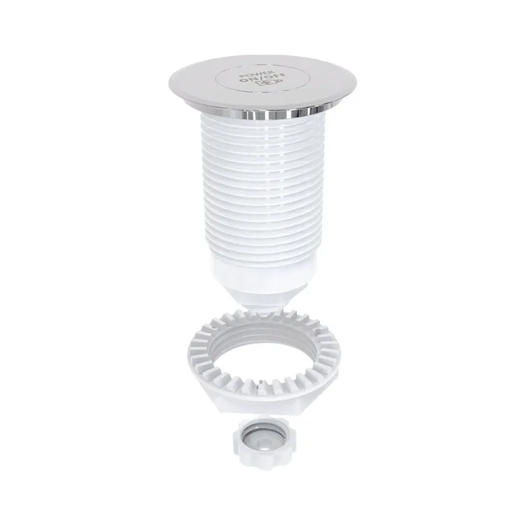 Whirlpool Accessories Bathtub Thin Push Button For Hydro Spa Massage