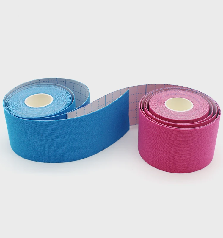 Кинематическая лента HOWSPORT, кинезиологические Tex ленты для спорта