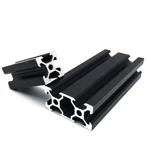Cost-Effective Customized  LED Strip Light Aluminum Profile 17*7mm Recessed LED Channel Diffuser in White & Black Lightweight