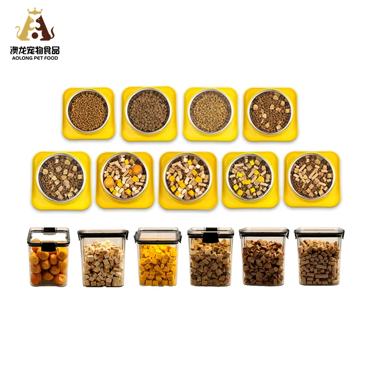 High Protein Chicken Treats Fresh Natural Pet Food OEM Bulk Dry Dog Food kg Weight