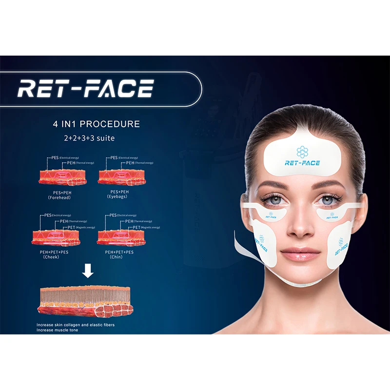 New ems  machine face electromagnetic ems shaping sculpting machine for face slimming ems shaping sculpting machine