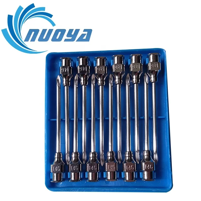 High quality 18G full size veterinary brass Needle