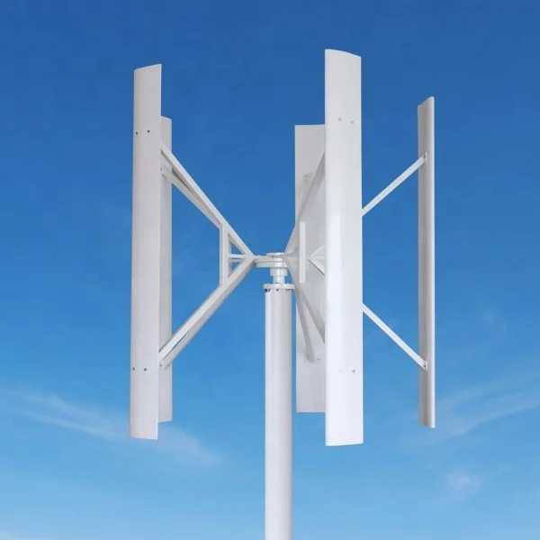 300W vertical axis home wind turbine 12/24V reinforced blades mini wind turbine vertical axis shape home wind turbine