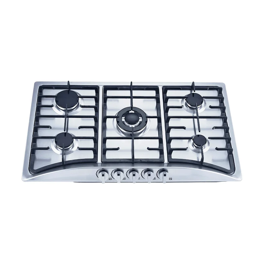 High quality domestic gas stove, safe and durable gas stove S suitable for hotel apartment and home use