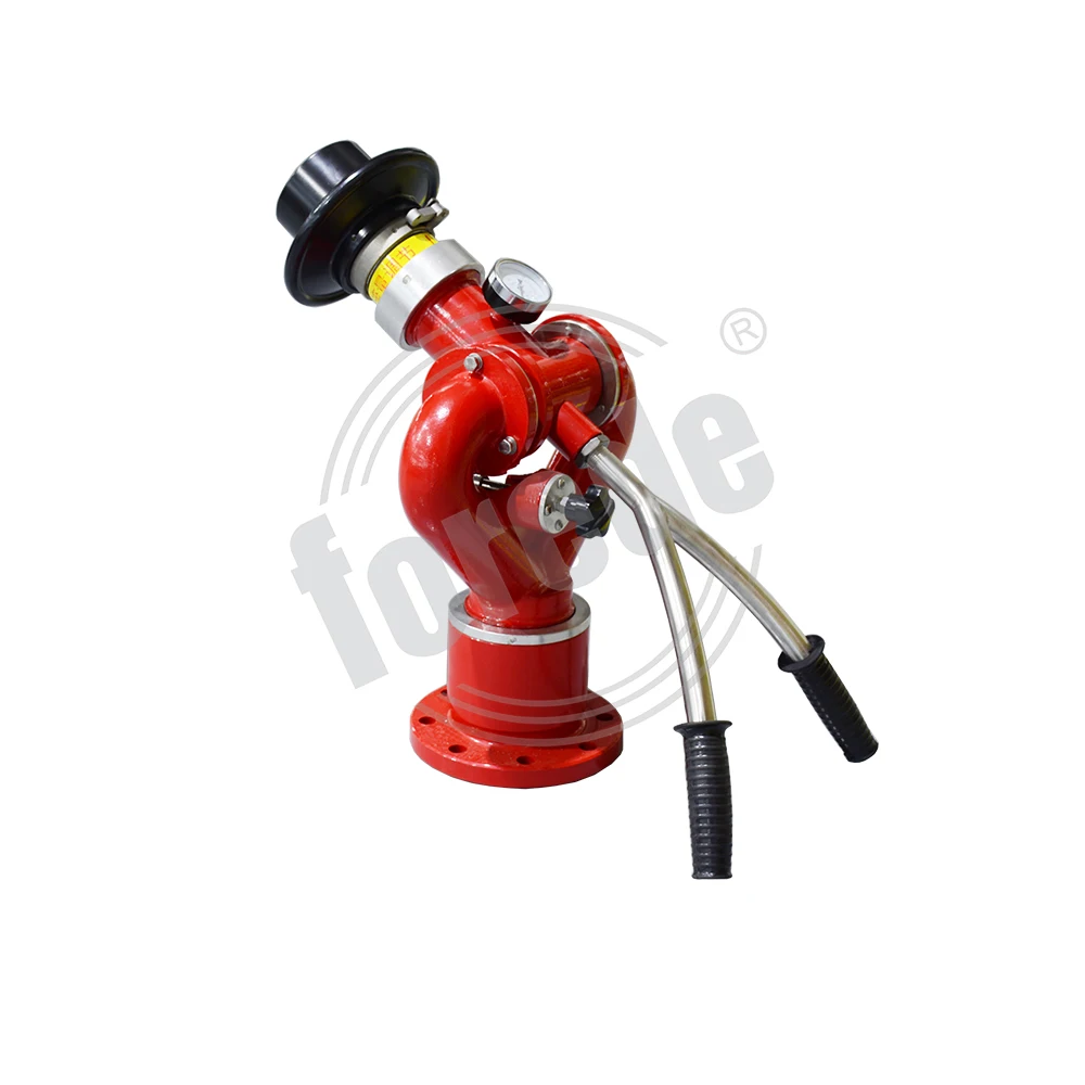30-50 LPS Adjustable Flow Rte Fixed Manual Control Water Truck Cannon