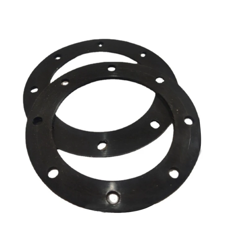 Custom Molded rubber o-ring pad part  NBR Silicone EPDM FKM Sealing Ring Flat Rubber Gasket