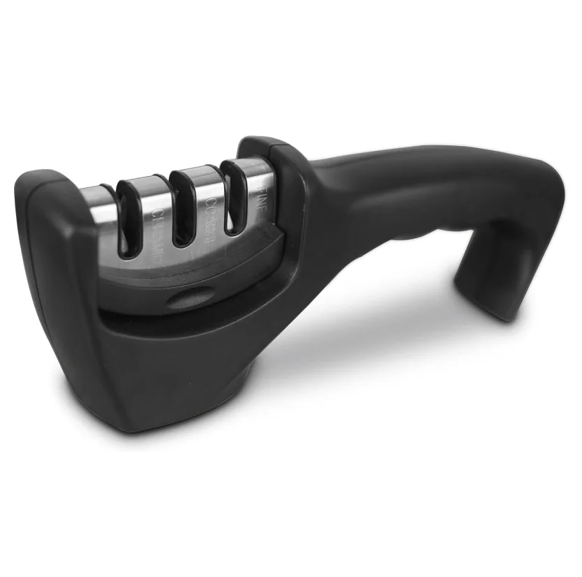 Wholesale 3 stage detachable kitchen tool sharpener knife  blade knife sharpening machine