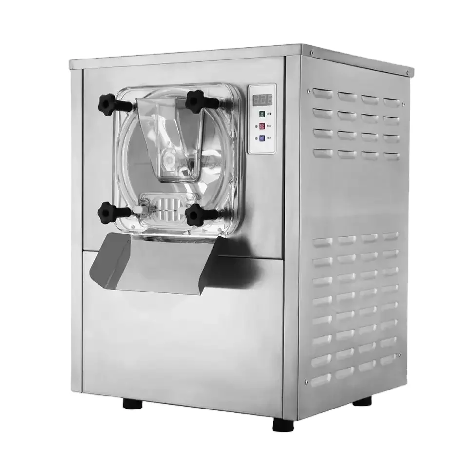Italian Hard Ice Cream Machine Batch Freezer Gelato Ice Cream Machine For Sale