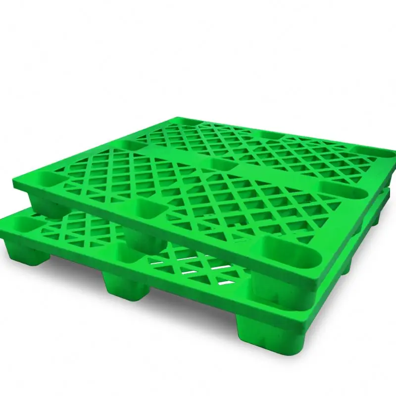 Custom Cheap Heavy Duty 9 Feet Standard Size 1200x1000 Warehouse Euro Plastic Pallet Price