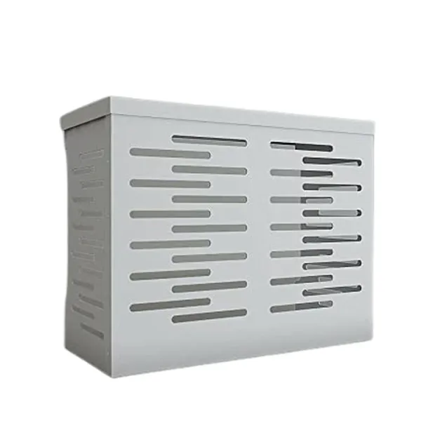 Outdoor Aluminum Air Conditioner ac cover Conditioner Protect Cover Metal Cladding
