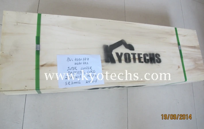 21T-03-31711 Radiator Core Assembly 21T0331711 for Komatsu PC2000-8 Excavator