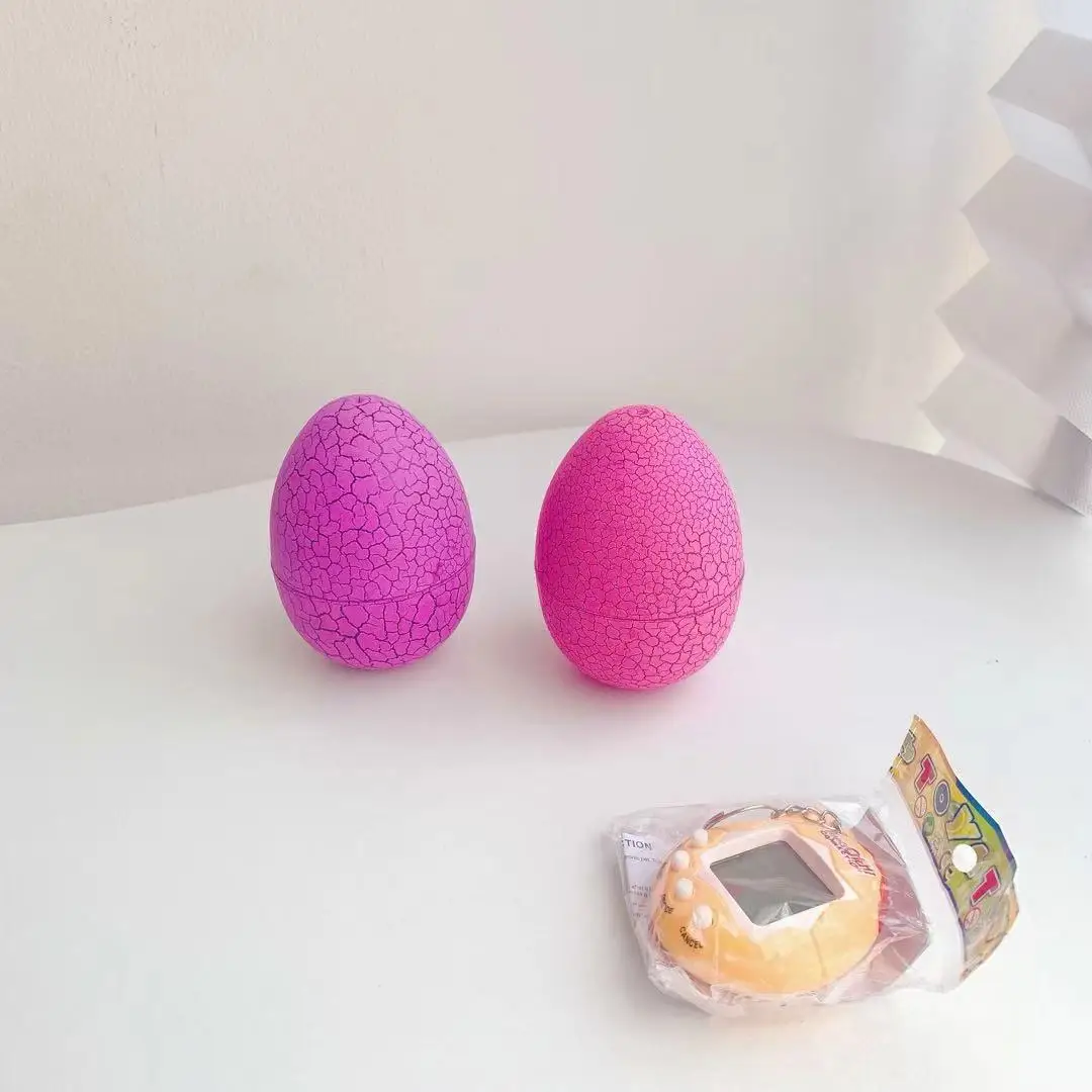 2024 Christmas Easter Gift  kids toy Growing Pet Egg Toy cracked egg gashapon Tamagotchi