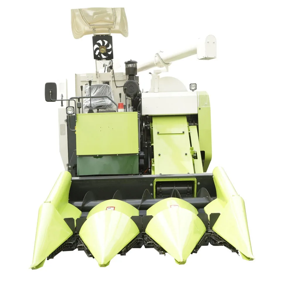 Factory Price Mini Corn Moissonneuse Mais Grain Co Mbine Harvester Mini Corn Combine Harvester 4Yz-3C1 With Cheapest Price