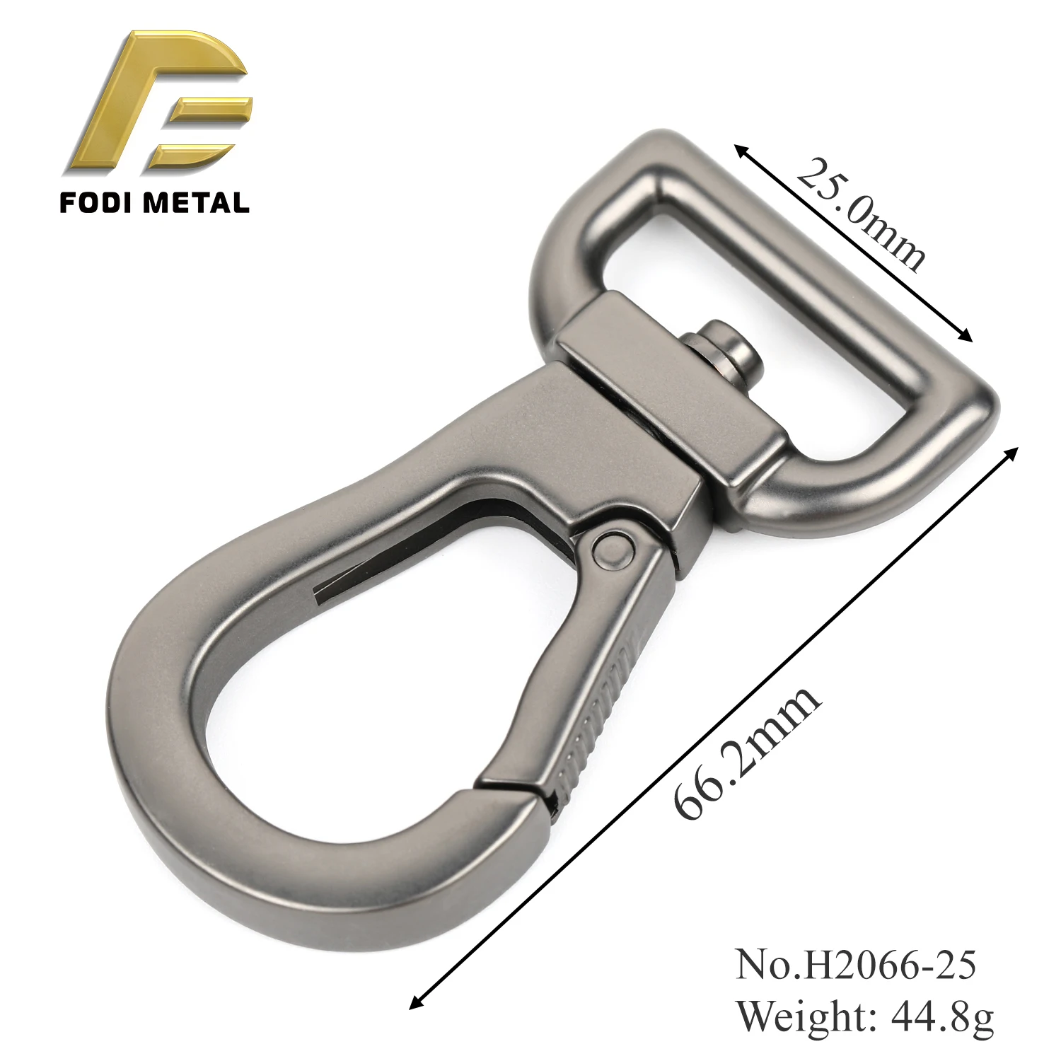 H2066 Brand New High Tension Metal Pet Hardware Durable Dog Leash Hook