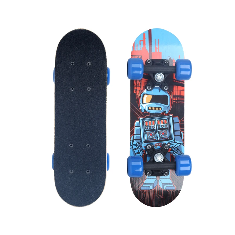 China Professional Manufacture High Quality Durable Using Skateboard 9 Layer Chinese maple for kids
