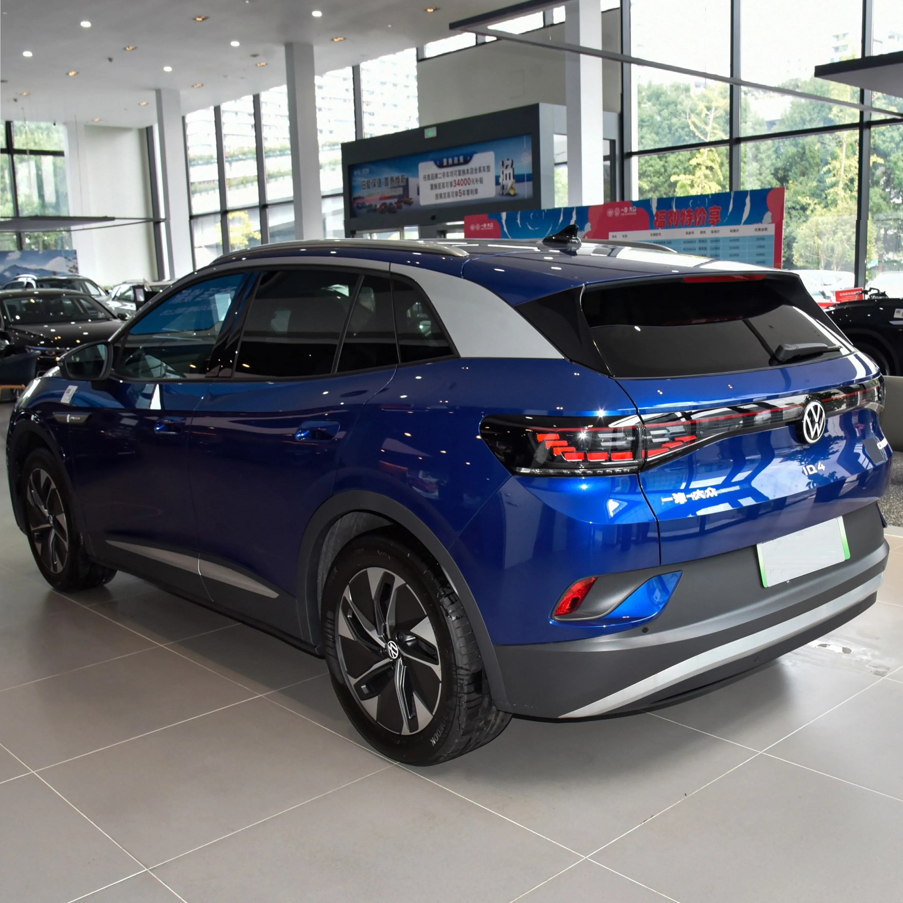 Spot VW ID4 ID6 Crozz Prime EV New Energy Vehicles Sport Electriccars ID 6 X PRO Volkswagenwerk Use car id4