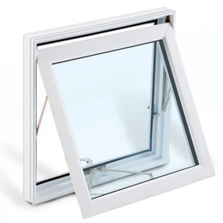 Wood Cladding Aluminum Iron Windows Glass Windows Panel Hurricane Impact Louver Windows