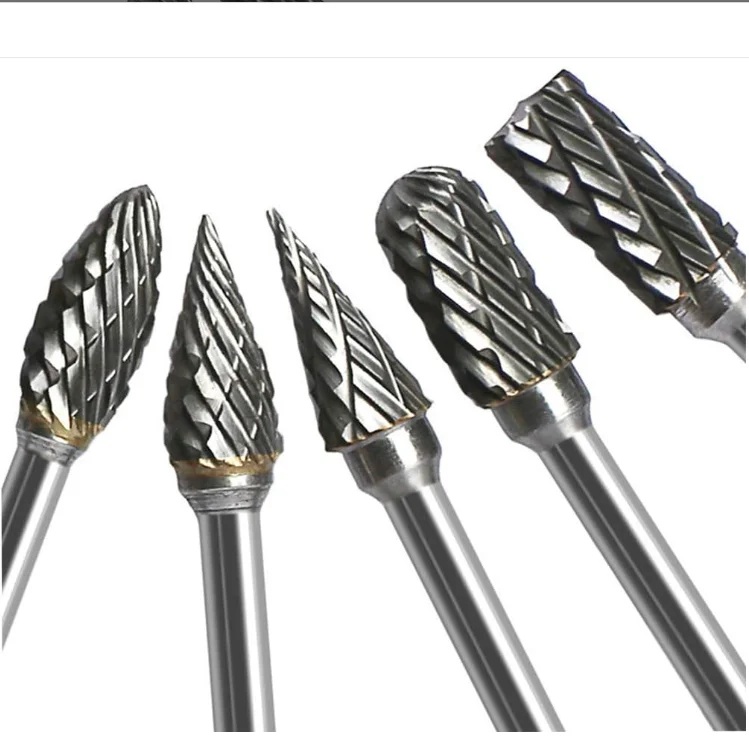 Hot Sale Carbide Rotary Burrs Tungsten Carbide Rotary Burr for Woodworking Drilling Metal Carving Engraving Polishing