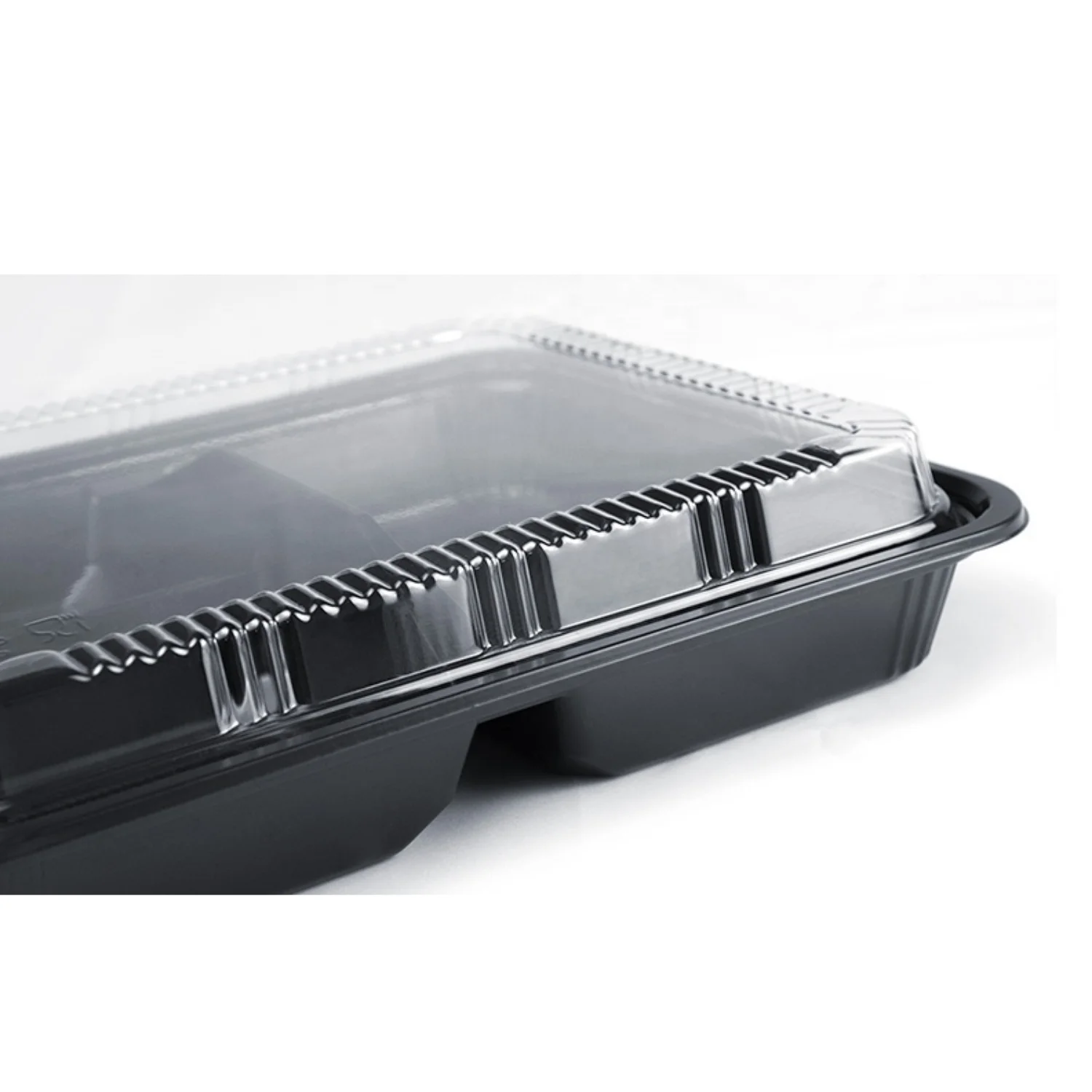 Оптовая продажа одноразовая пластиковая коробка для еды на вынос хранения продуктов