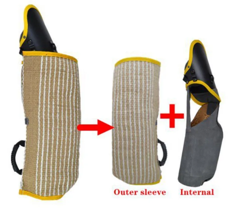 Тренировочная защита от укусов для собак рычаг немецкой овчарки K9 товары