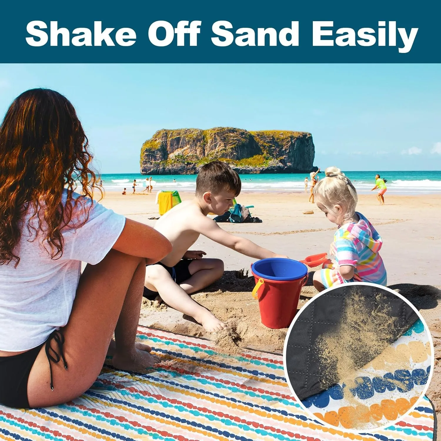 New Arrival Spring Summer Portable Outdoor Waterproof Oxford Fabric Picnic Mat Camping Excursion Goods-Dampproof Mattress Type