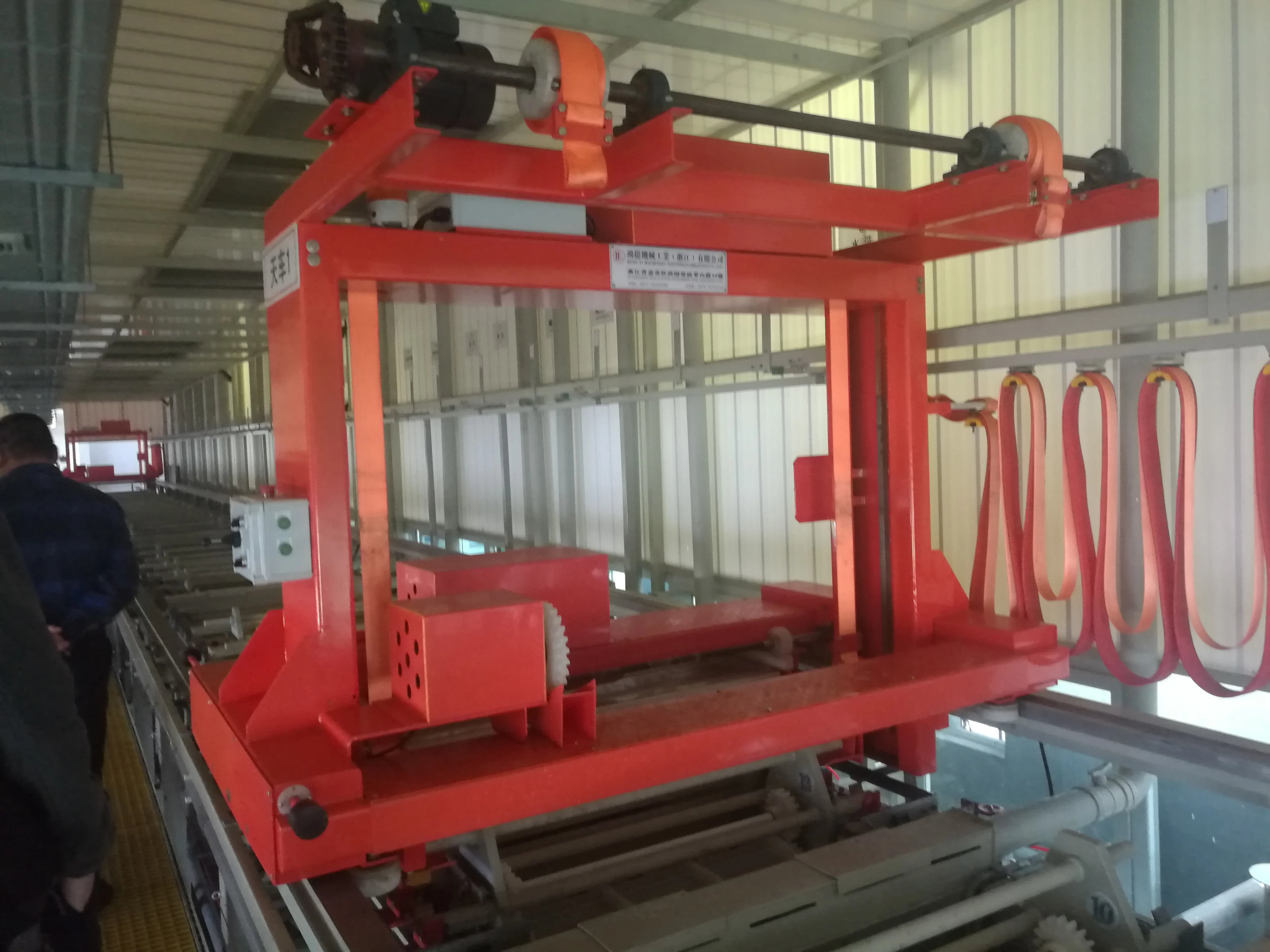 Automatic Gantry Type Barrel Copper Zinc Plating Line Machine equipment
