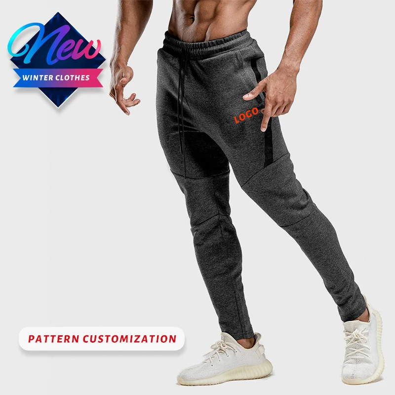 2022 New Design Hot Sale Tech sweatpants custom Joggers unbranded Fitness Men printed Jogger Pants Gym Jogger