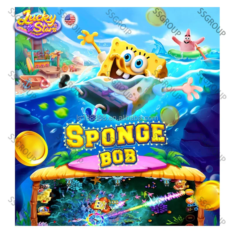 New Games Ultra Monster Video Arcade Machine Fish game App Online Game Software