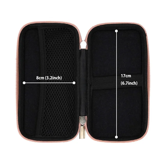 Shockproof Portable Wall Charger USB Adapter Cable Case EVA Travel Gadgets Bag Carring Case For Power Bank