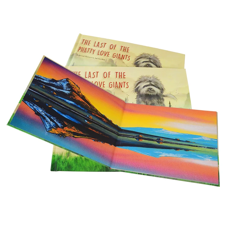 OEM factory custom competitive price hardcover children english story  books Printing Services