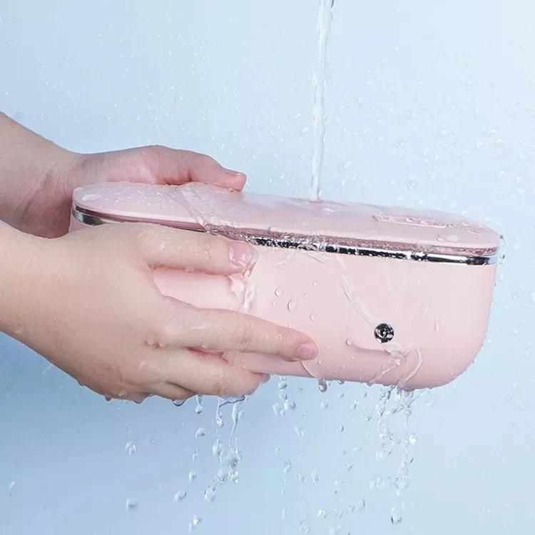 Classic Stainless Steel Home Office Lunchbox Bento Box With Heater