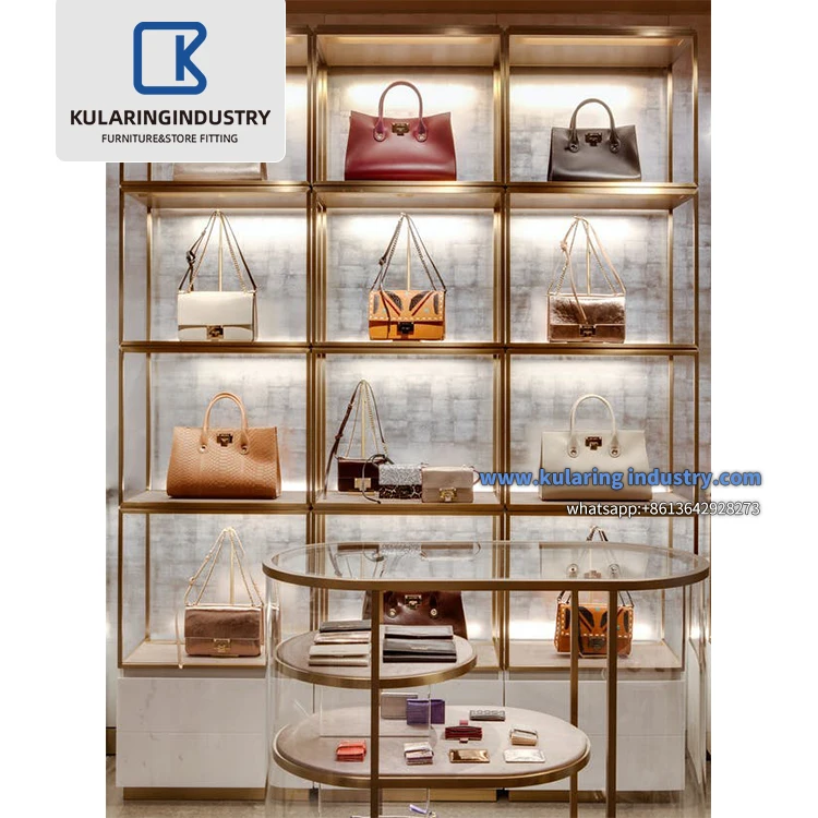 Showroom Counter Fancy Store Names Wooden Footwear Furniture Showcase Wall Display Ideas Shoes shop interior design