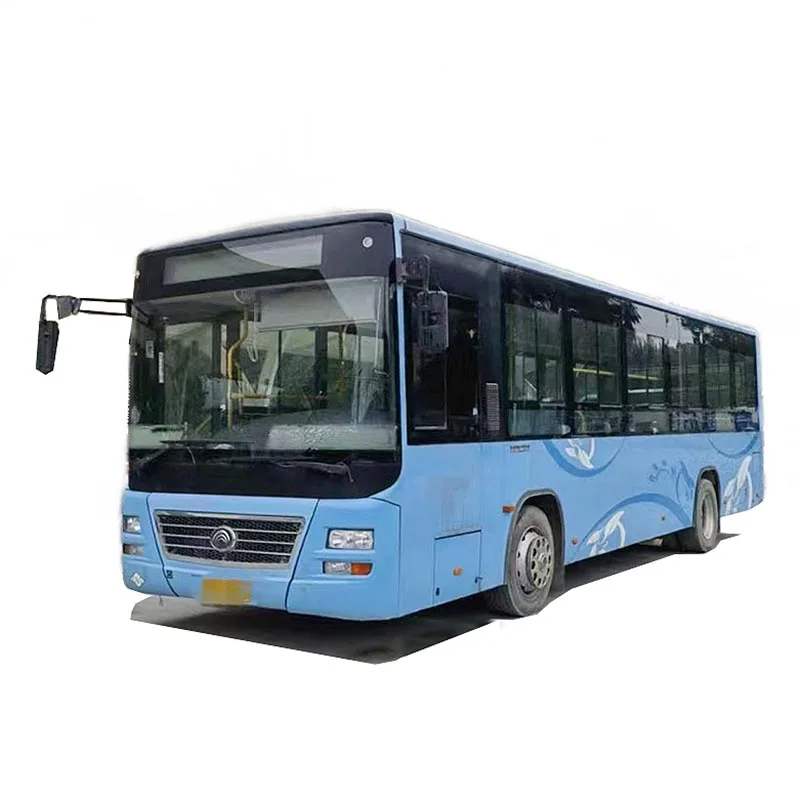 10.5m CNG City Buses for Africa 81/31 Public Transportation Passengers Coach Bus