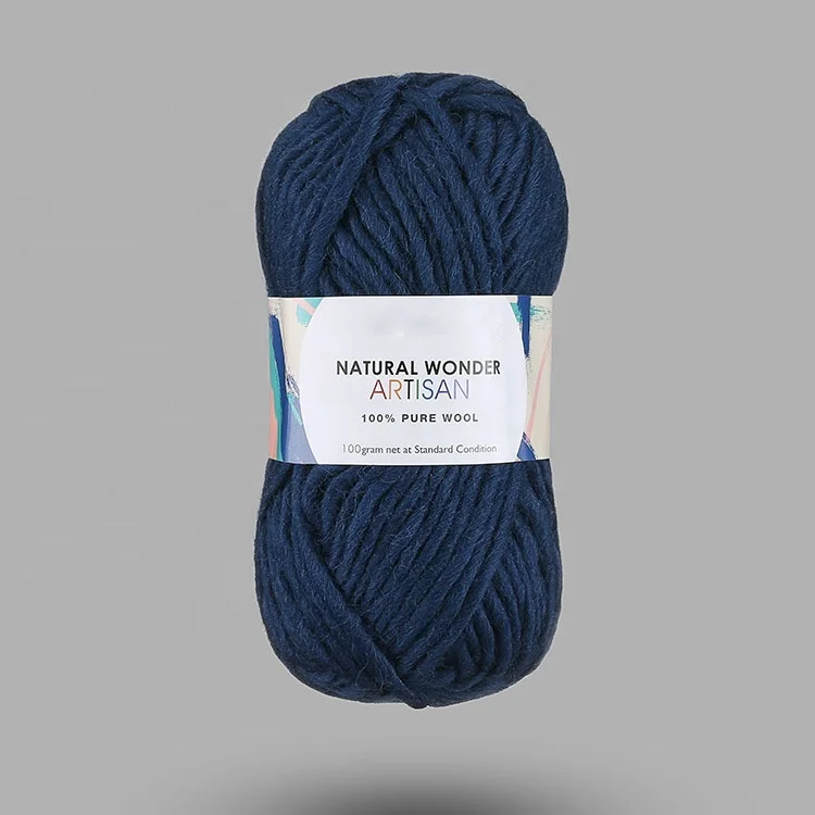 
Super Softness 8 Ply Worsted 100% Australia Knitting Wool Yarn 